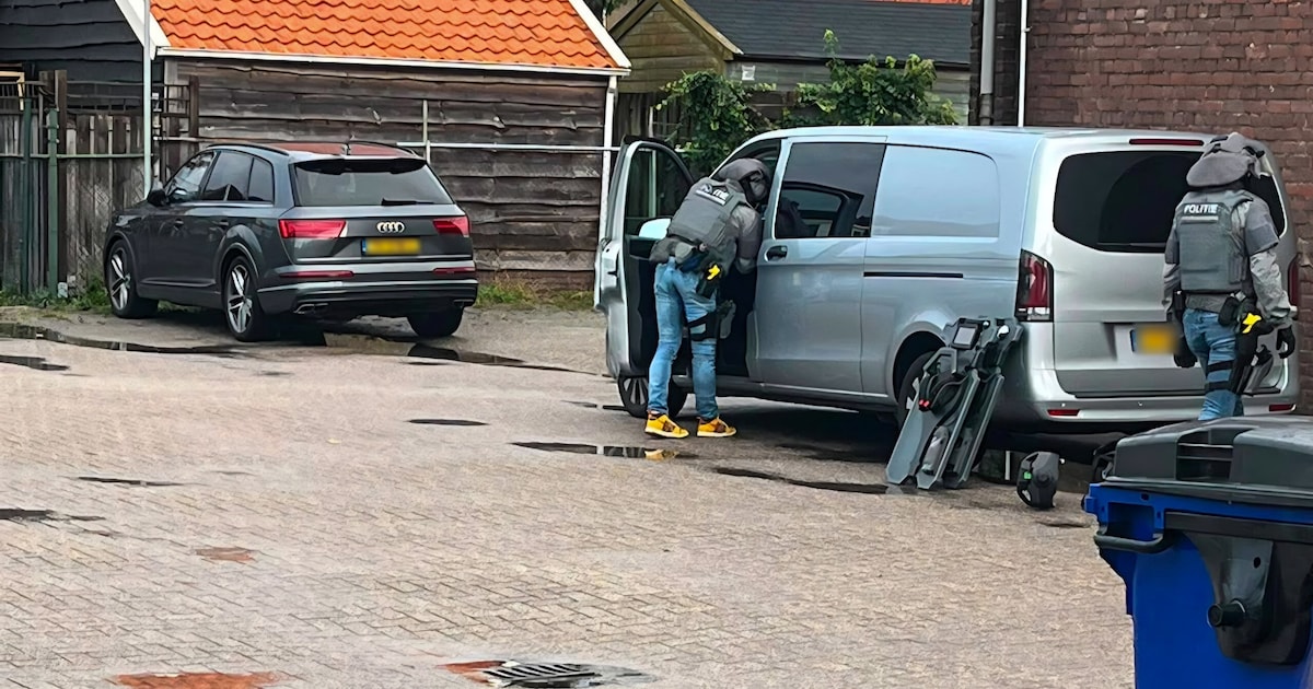 Man (28) aangehouden na mogelijk schietincident vanuit auto in Zuidwolde