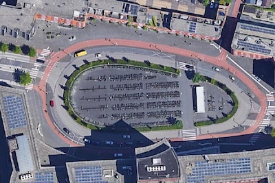 Herken jij Amersfoort van bovenaf? Doe mee aan de Google Earth-quiz