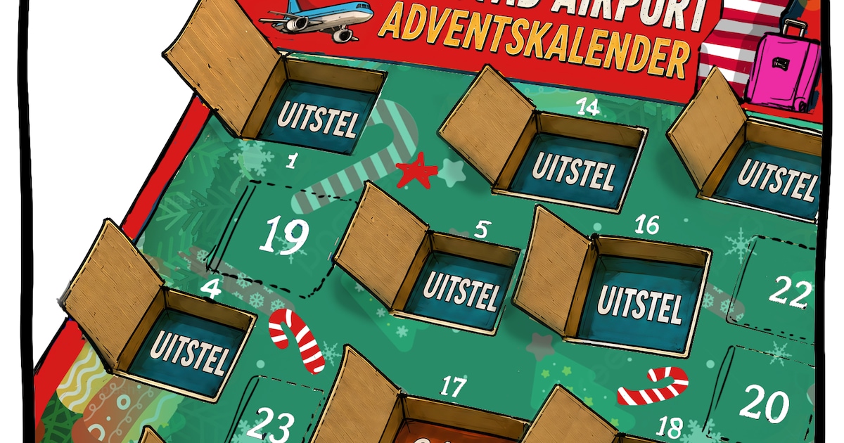 CARTOON | Minister moet voor kerst beslissen over Lelystad Airport