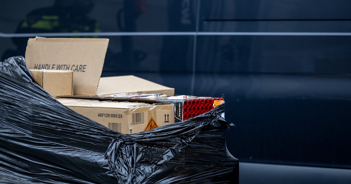 160 kilo vuurwerk gevonden in woning Wezep: ‘Levensgevaarlijk’