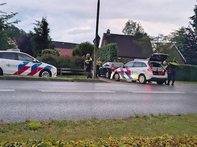 Man aangehouden in Westerhaar na achtervolging door politie