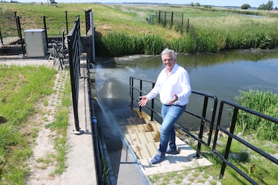 Van Sargassozee tot boerensloot, paling vindt via dit laddertje de weg terug naar Eemland: ‘Dit is e