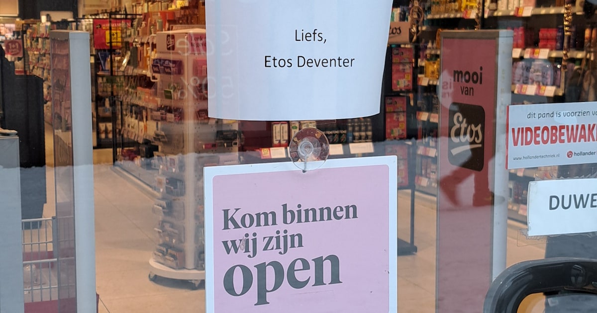 Steeds meer winkels dicht in Deventer door aanhoudende sneeuw