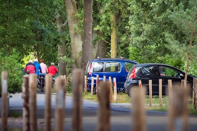 Ermelo wilde bermen mooi houden en plaatste paaltjes, dat levert nu een probleem op