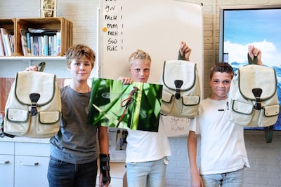 Leerlingen Harmen Doornveldschool winnen natuurfotowedstrijd