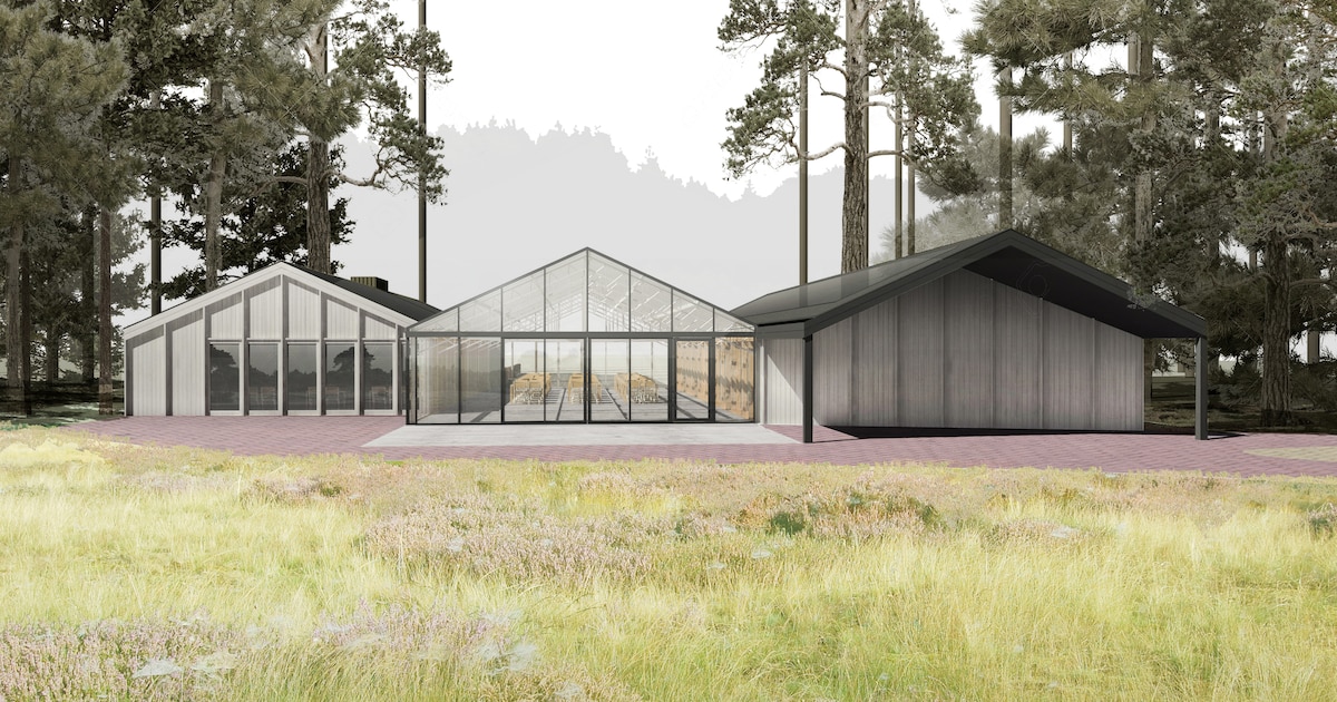 Staatsbosbeheer hoopt na de zomer eindelijk te starten met bouw infocentrum Het Leesten