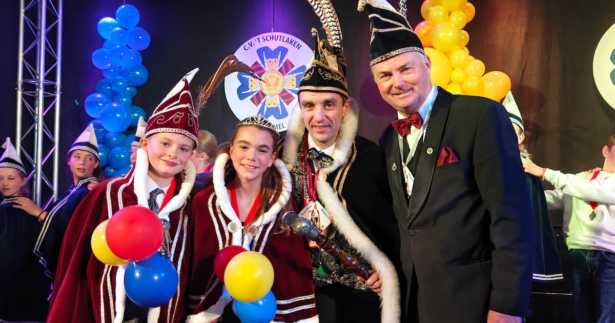 Twee nieuwe prinsen en een heleboel Sinterklaas