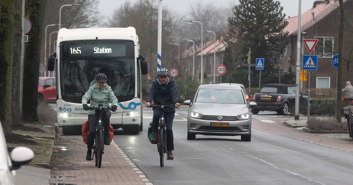 Herinrichting Hoge Hondstraat gaat in 2027 verder, meer wegen krijgen daarna een snelheidsverlaging