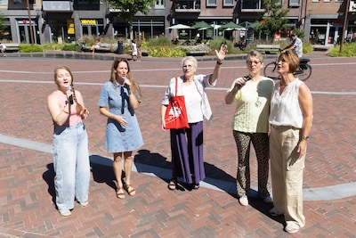 Een goede opkomst met veel zangers is één voor ‘Heel Hardenberg Zingt’, en er is nog die tweede missie