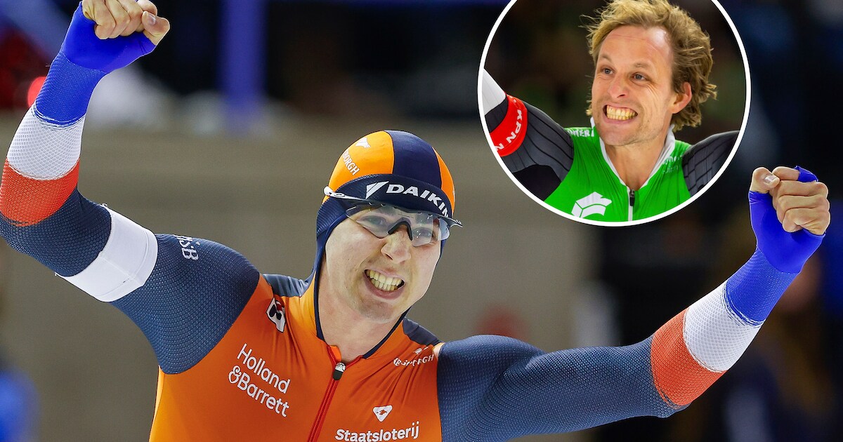 Ronald Mulder wist al na 100 meter dat hij zijn stokoude record kwijt ...