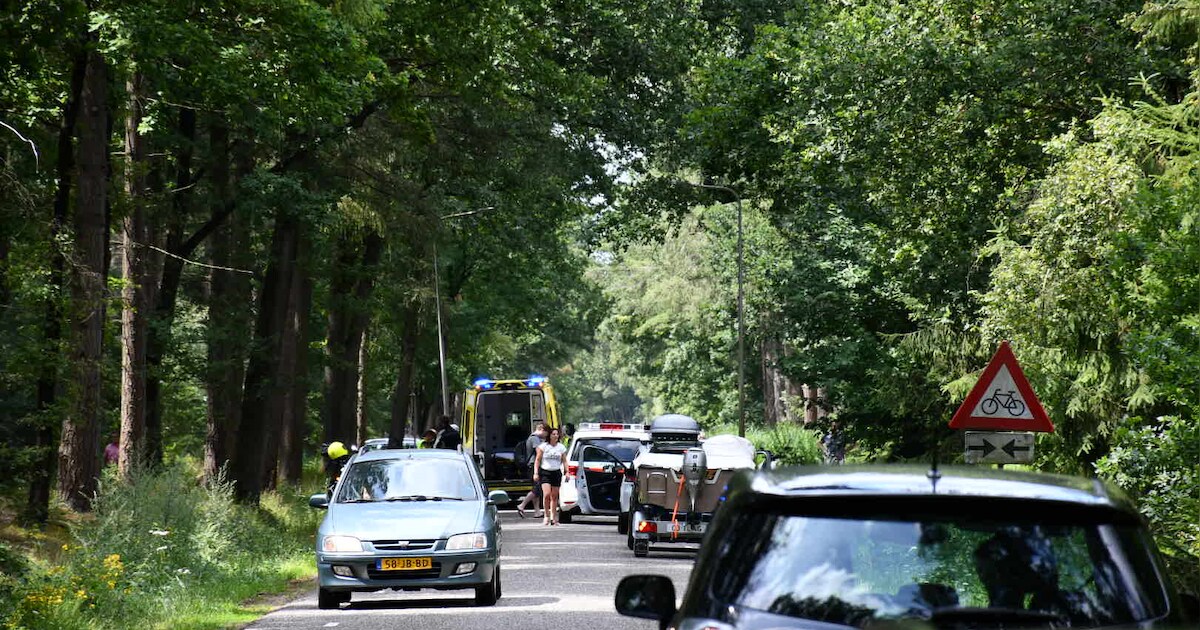 Motorrijder gewond bij Beerze