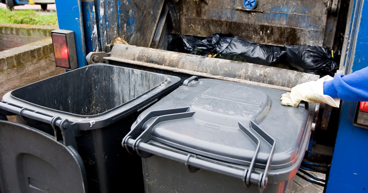 Heerde past inzameldata afval aan vanwege Koningsdag
