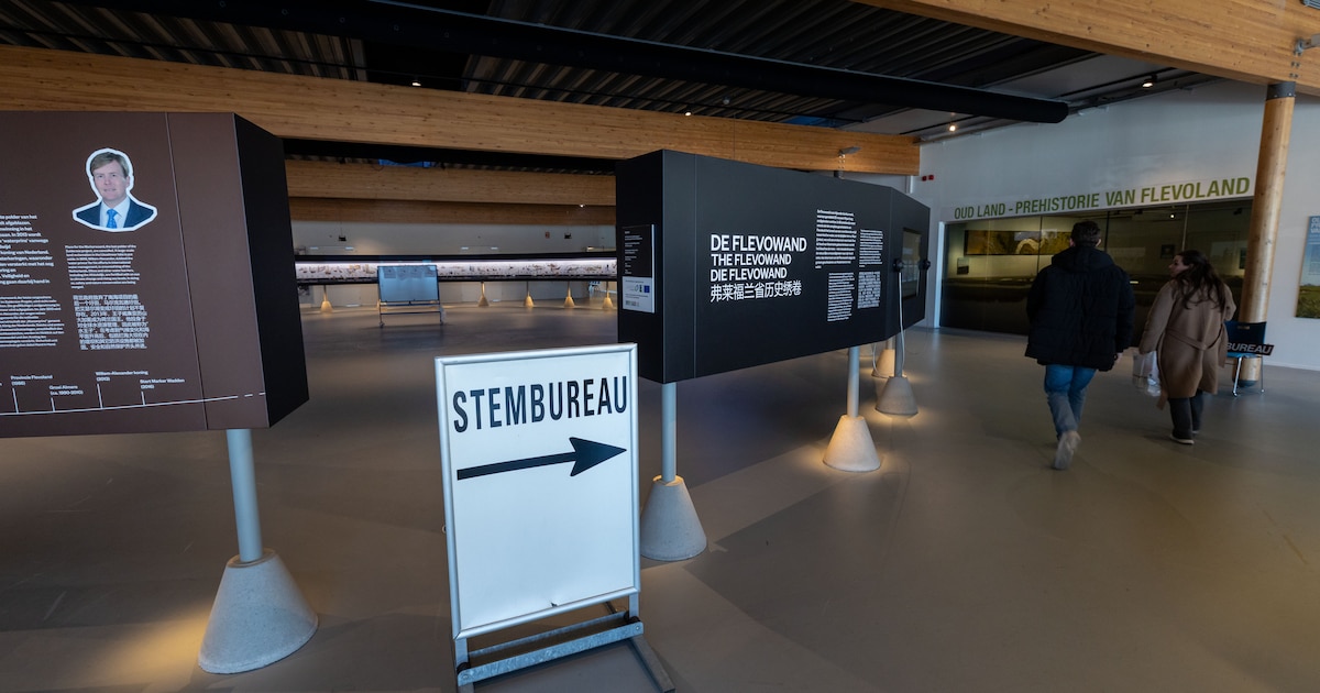 Stemmen in Lelystad doe je vandaag gratis in het museum: 'We willen democratie faciliteren'
