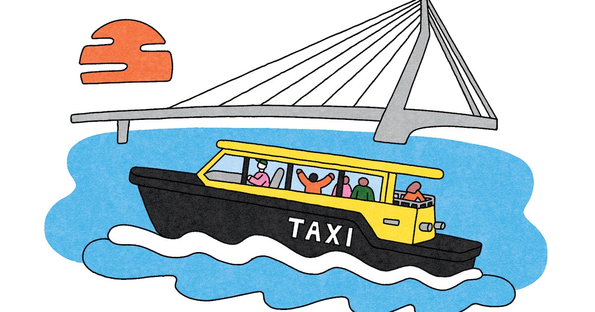 ‘Bent u Charlotte? Jullie mogen instappen’