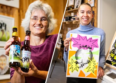De Albert Heijn als museum? In Dalfsen kom je straks op de gekste plekken kunstwerken tegen