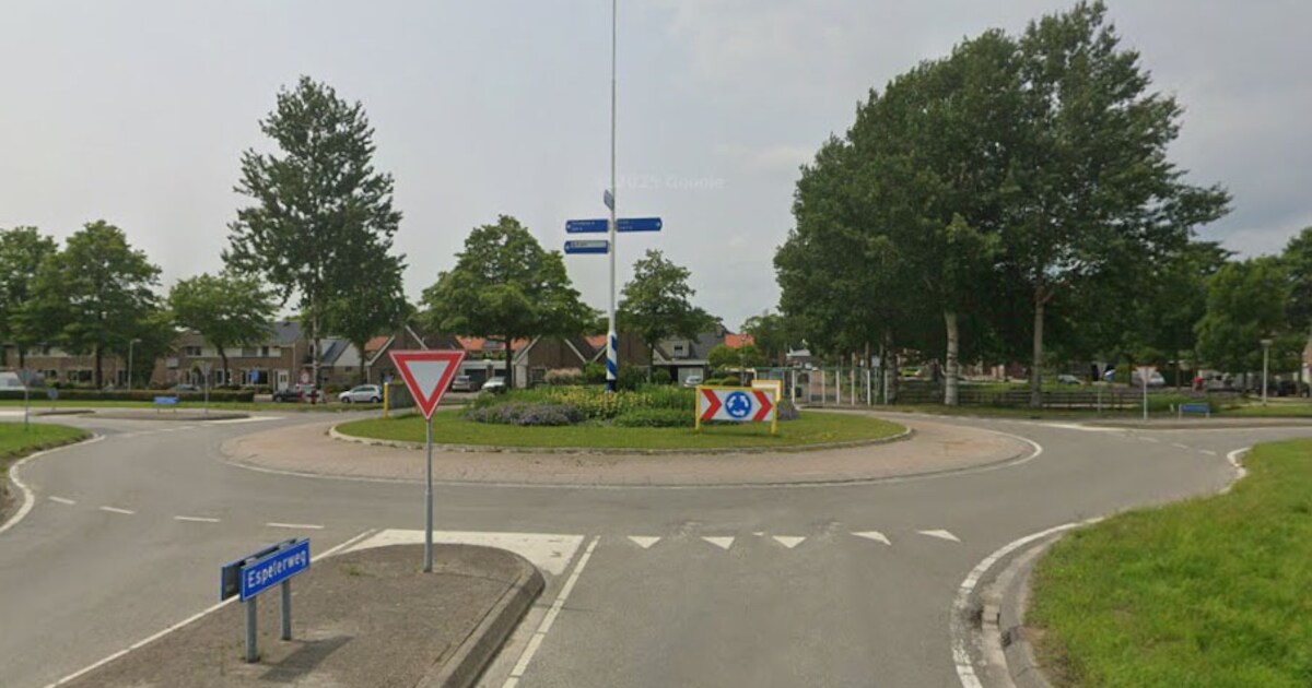 Liander plaatst elektrahuisjes, rotonde bij Espel volgende week ...