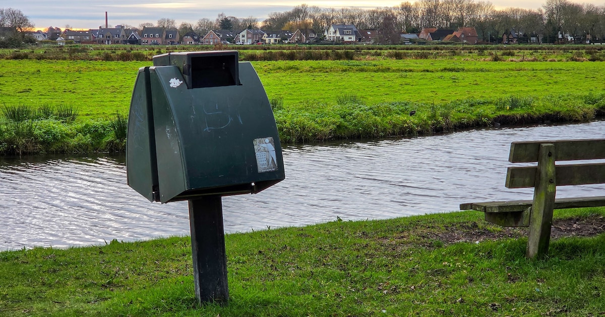 Openbare prullenbakken Bunschoten afgesloten tot nieuwjaar vanwege vuurwerk