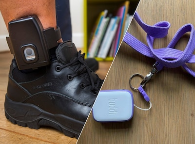 Vrouw draagt onopvallende tracker, ex-partner heeft enkelband om: komt hij binnen kilometer in de bu