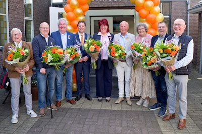 Een ridderorde en acht andere uitblinkers in de gemeente Wierden