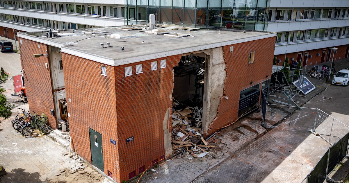 Twee verdachten van explosie in Amsterdam blijven langer vastzitten