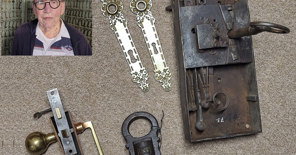 Tentoonstelling over sloten en sleutels te zien in Giethoorn