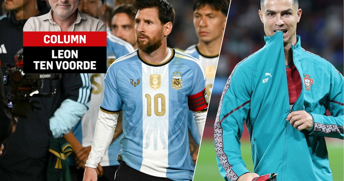 Wie nog steeds op zoek is naar een verschil tussen Messi en Ronaldo, hoeft alleen de afgelopen dagen