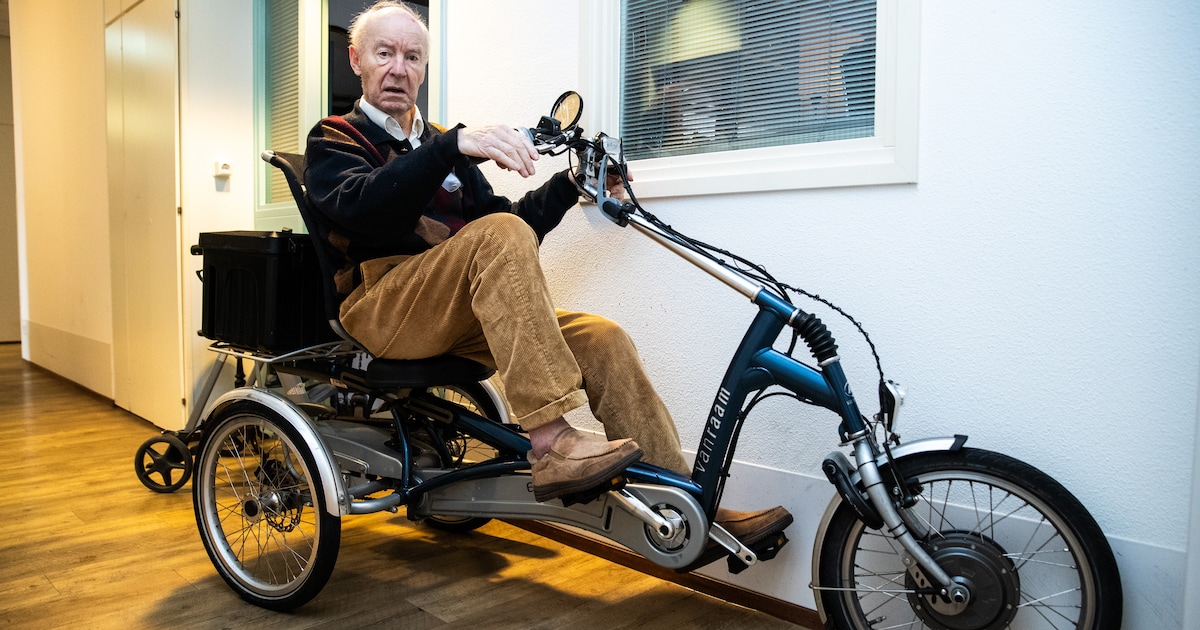 Herman (88) kan geen kant meer op na diefstal accu van zijn driewieler