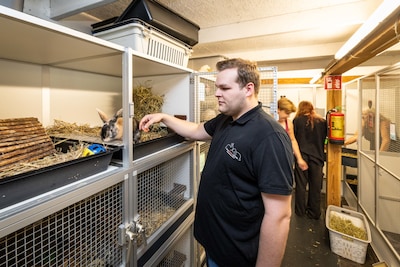 Het Konijnenparadijs moet op zoek naar een nieuwe plek, en de nood is hoog