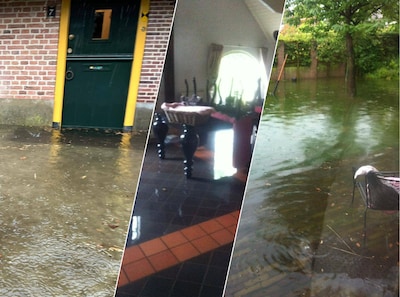 Na kelders vol water komt er onderzoek naar probleemstraat in Hoevelaken