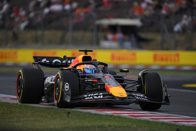 Verstappen wacht zeer spannende Q2, teamgenoot Yuki Tsunoda al uitgeschakeld