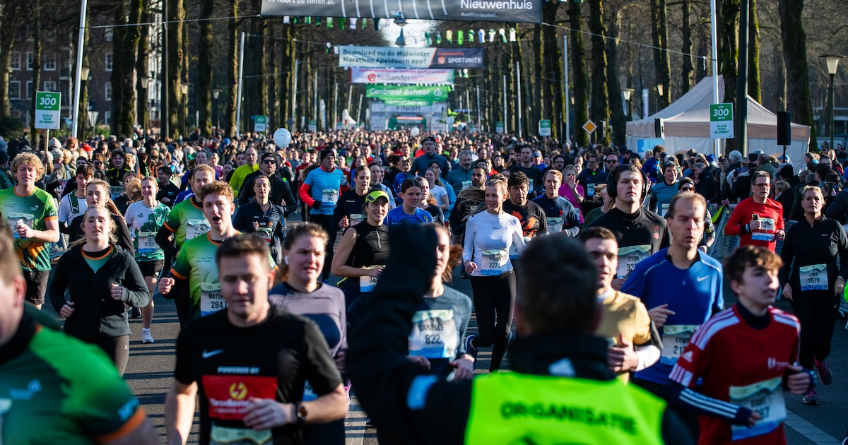 Parcours Midwinter Marathon vast proberen, dat kan tijdens testloop