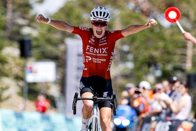 Yara Kastelijn wint met slotetappe ook Ronde van Burgos