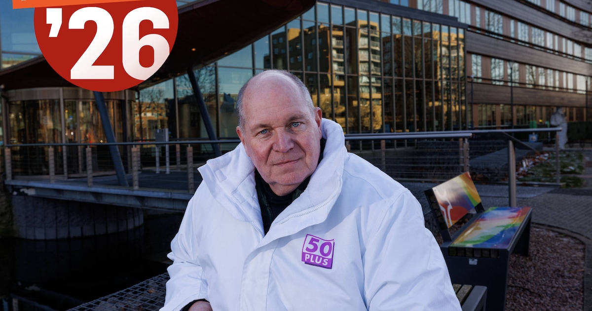 Marc van Rooij van 50Plus in Almere: ‘De groep ouderen wordt steeds ...