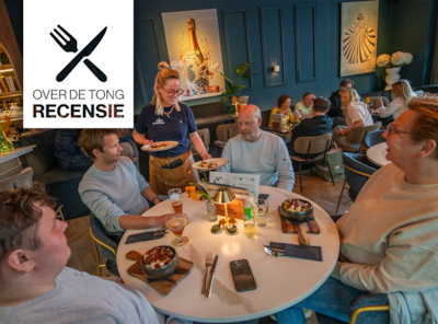 Deze brasserie toont lef, maar slaat door in zoet