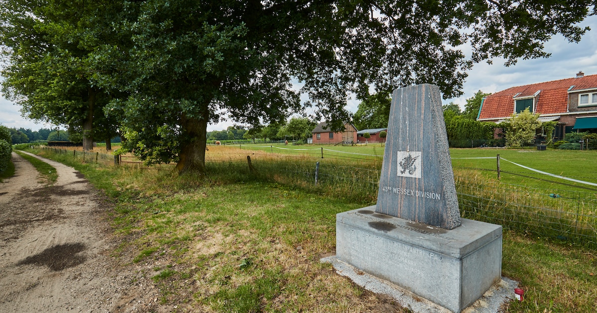 Scholieren Staring College dragen zorg voor oorlogsmonument Somerset over