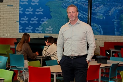 Leerlingen van Oostwende College kunnen uitkijken naar uitdagende leslokalen in nieuwe praktijkvleug