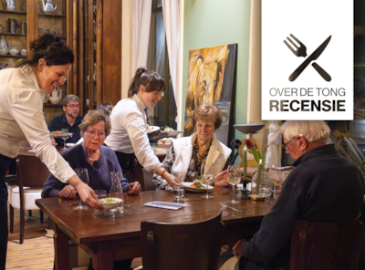 Hier lijkt de tijd een beetje stil te staan, en je eet er ouderwets lekker