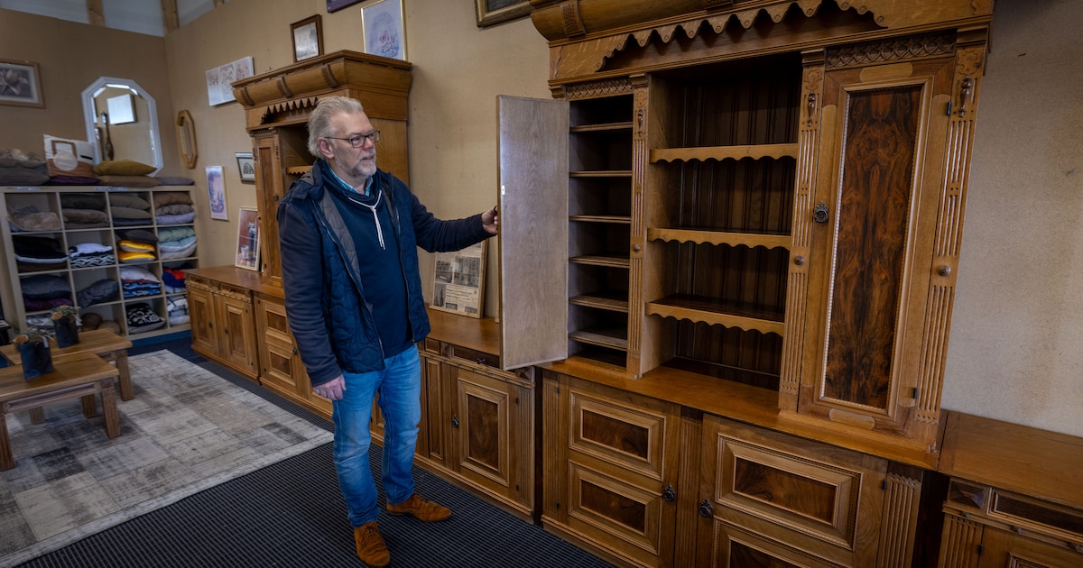 Topstuk met bijzonder verhaal duikt op bij kringloopwinkel: ‘Ik ben heel nieuwsgierig’