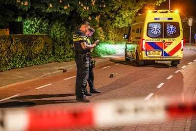 Scooter ten val op Oosterdorpsstraat in Hoevelaken
