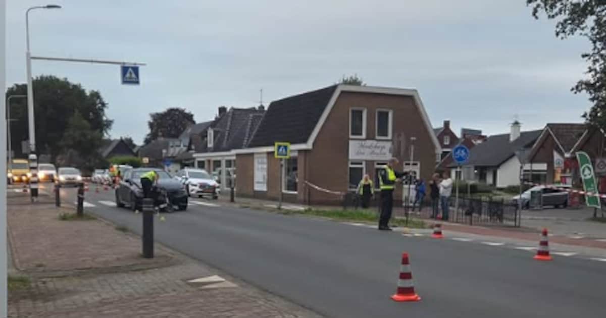 Vrouw overleden na aanrijding op zebrapad in Doornspijk