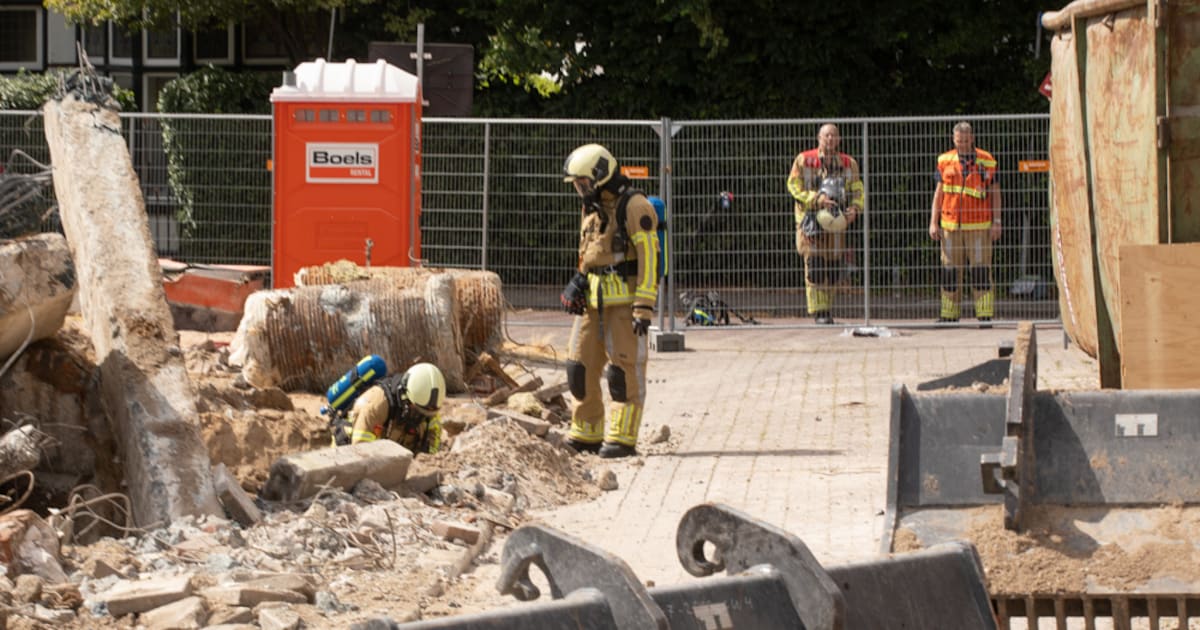 Winkel en appartementen ontruimd na gaslek in centrum van Baarn
