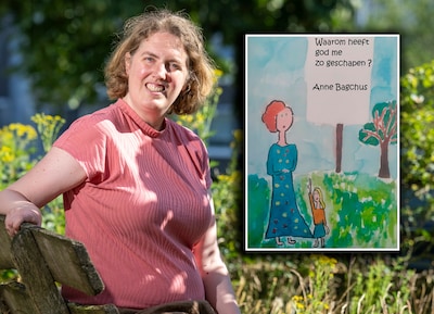 Anne worstelt met ‘anders zijn’ en vraagt zich af: ‘Waarom heeft God me zo geschapen?’
