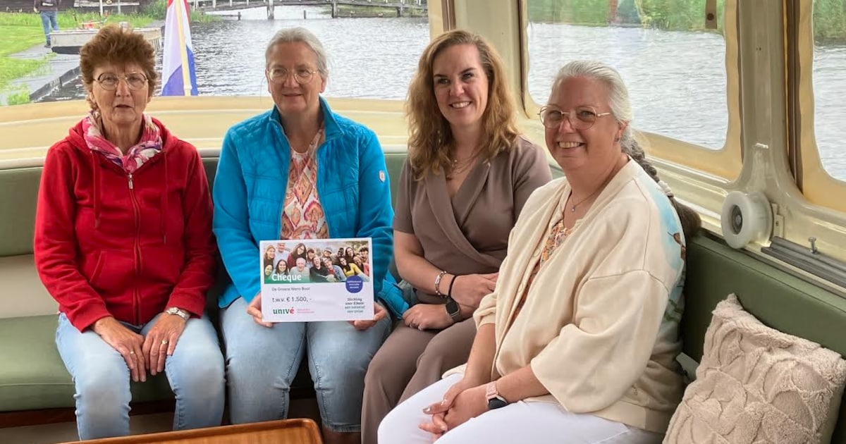 Groene Wens Boot vernieuwt zithoek dankzij cheque