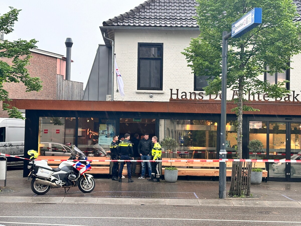 Bakkerij ‘Hans de echte Bakker’ in Groesbeek is overvallen.