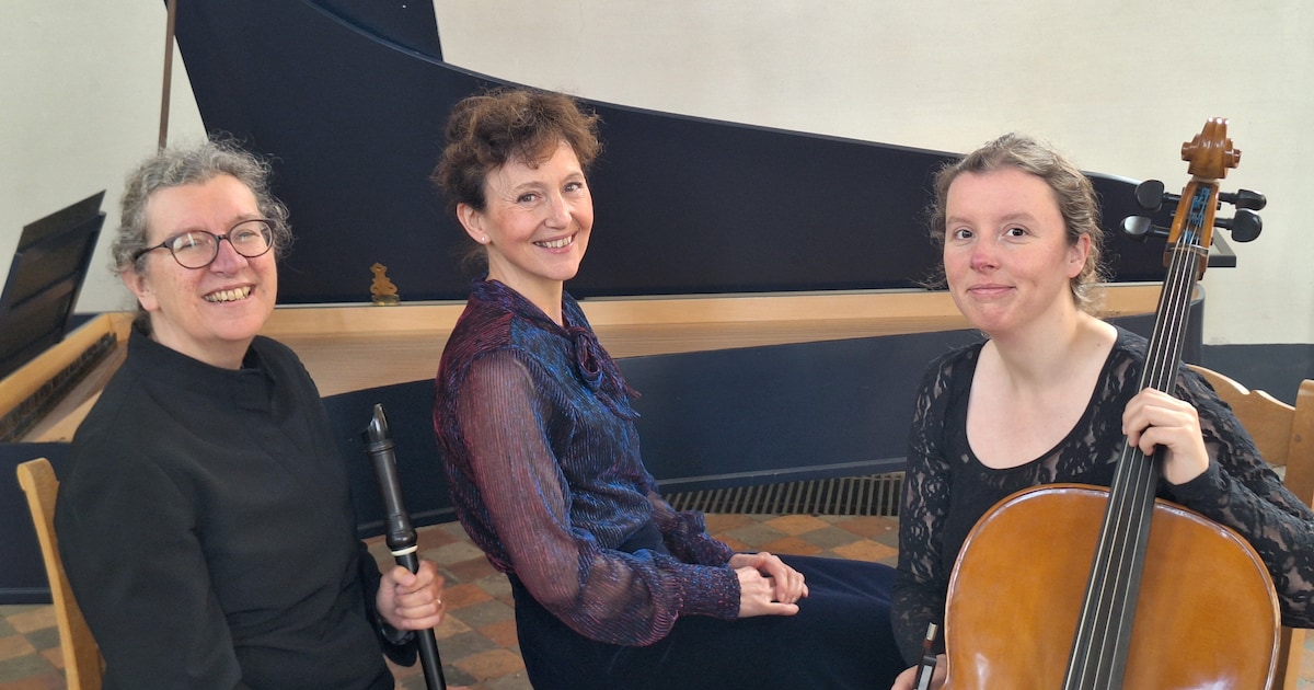 Barokmuziek tijdens muziekvespers in Gudulakerk Lochem