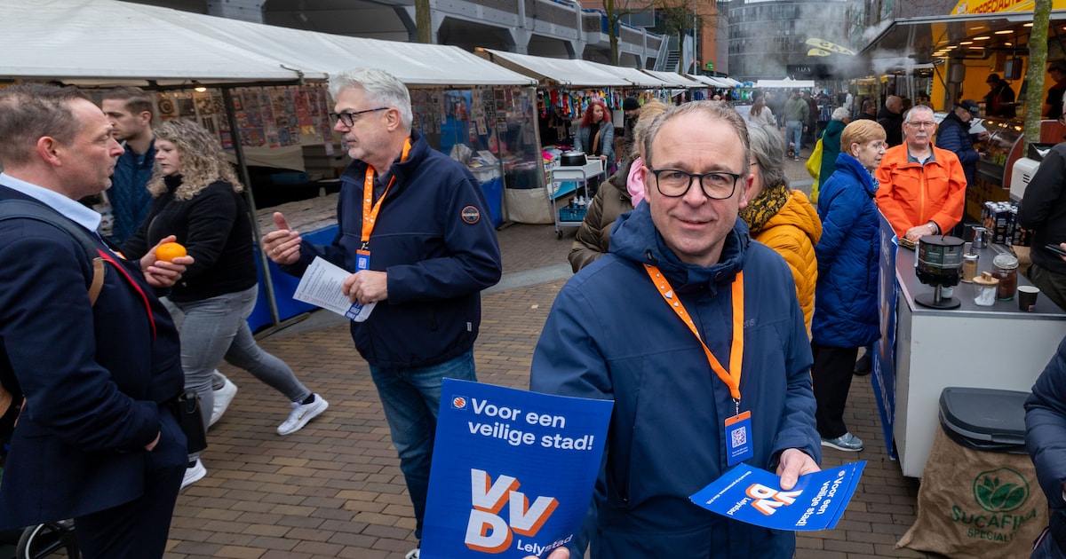 Opgestapte wethouders voeren alsnog campagne in Lelystad: ‘Nog voordat de haan kraaide, waren we al 