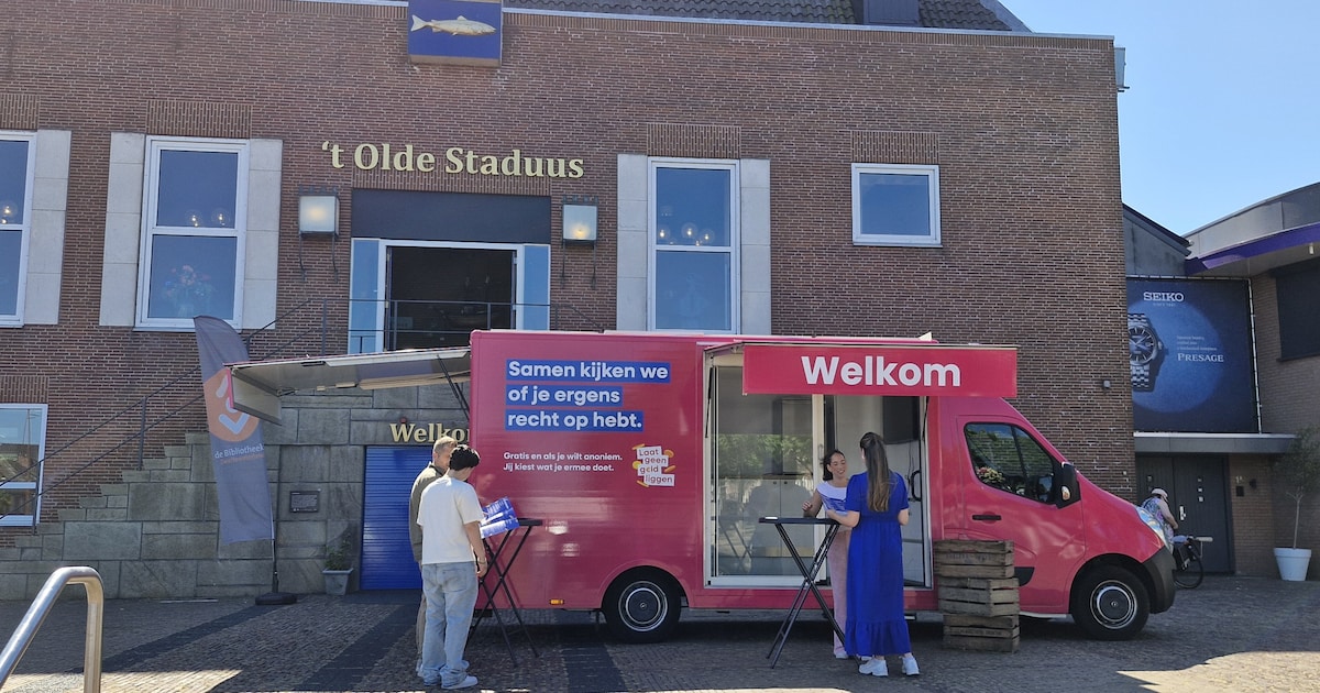 ‘Laat geen geld liggen’-camper komt naar Zwartewaterland