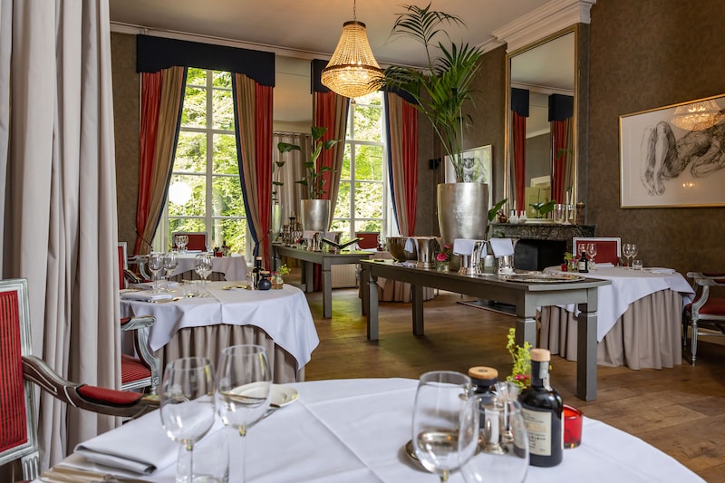 Een blik op het interieur van De Havixhorst in De Schiphorst.