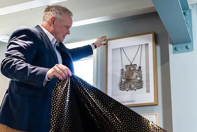 Hoe een mail een Joods erfstuk uit New York naar Nederland bracht: ‘Het hoort bij jullie’