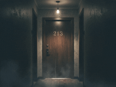 ‘Kamer 213’, mompelt ze. Ze pauzeert even. ‘Dat is lang geleden...’